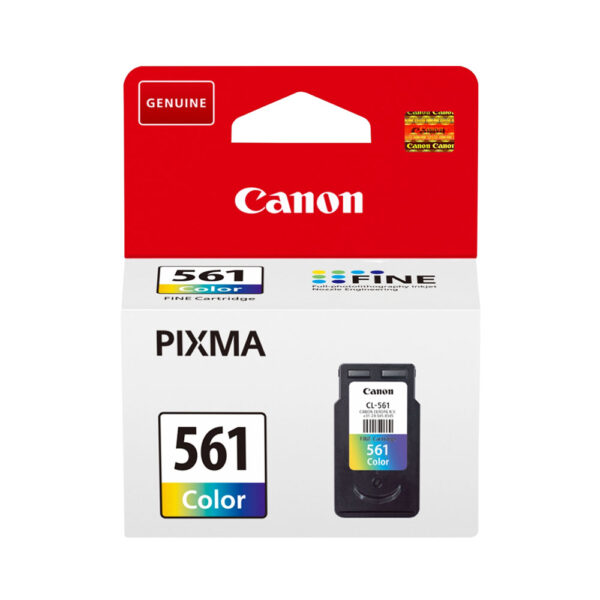canon cl 561 colour ink cartridge, cyan, magenta, yellow, 8.3 ml, 1 pc(s), 180 pages