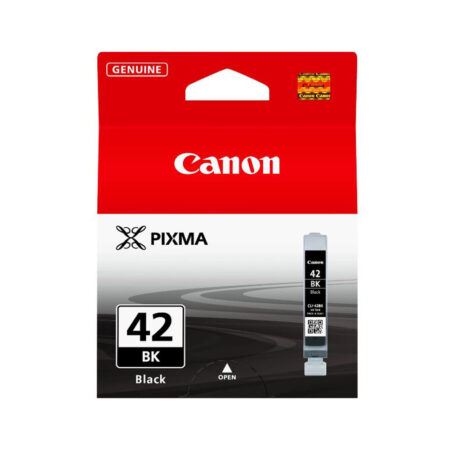 canon cli 42bk black ink cartridge, photo black, dye based ink, 1 pc(s), 900 pages