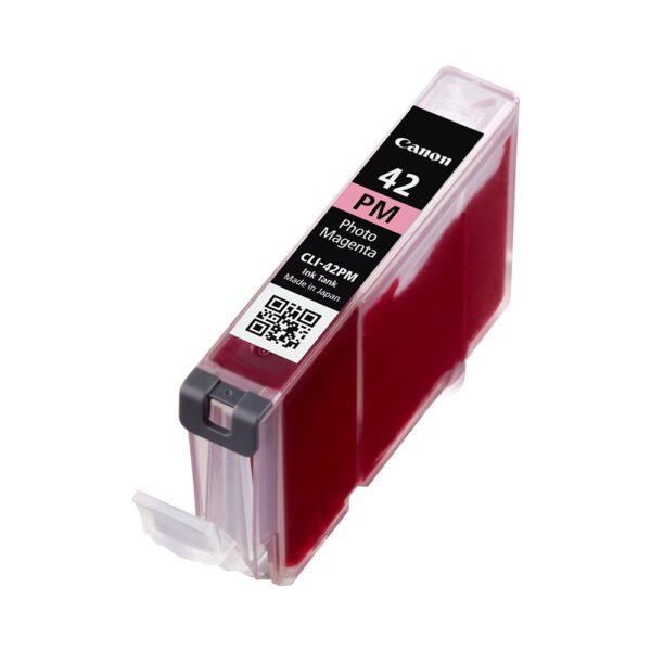 canon cli 42pm photo magenta ink cartridge, dye based ink, 1 pc(s), 169 pages