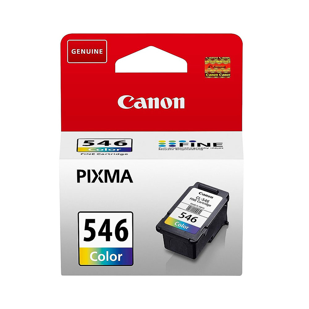 canon ink cl 546 genuine c/m/y printer ink cartridge canon ink cl 546 genuine c/m/y printer ink cartridge