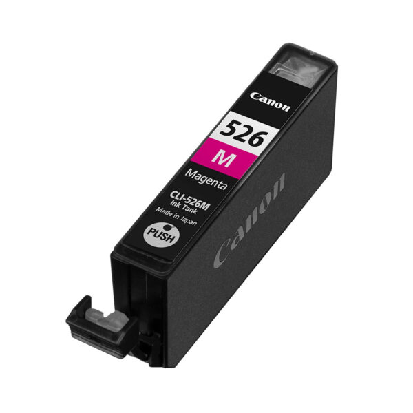 canon cli 526m magenta ink cartridge, magenta, pigment based ink, 1 pc(s)