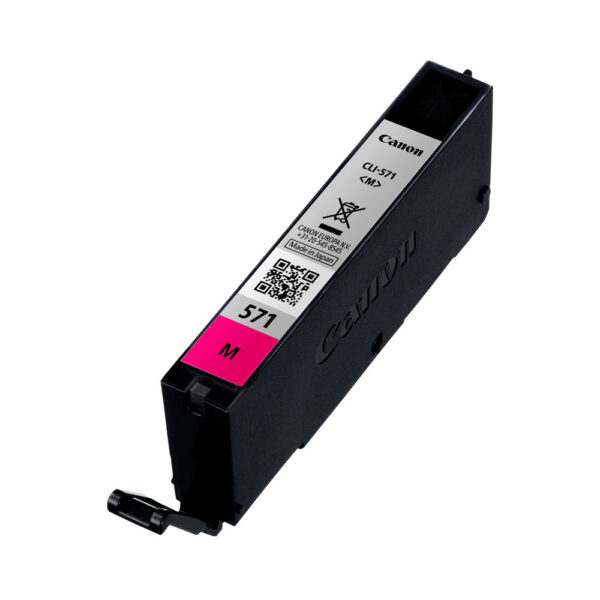 canon cli 571m magenta ink cartridge, standard yield, pigment based ink, 7 ml, 1 pc(s), 306 pages