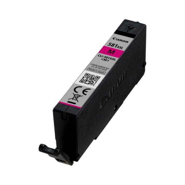 canon cli 581xxl high yield magenta ink cartridge, magenta, 11.7 ml, 367 pages