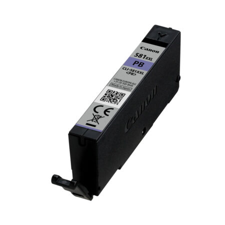 canon cli 581xxl photo blue ink cartridge, 11.7 ml, 282 pages