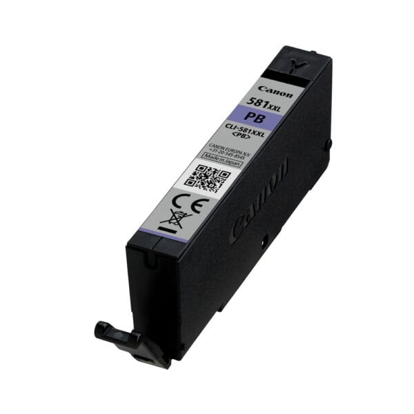 canon cli 581xxl photo blue ink cartridge, 11.7 ml, 282 pages
