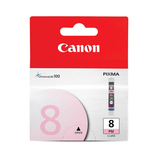 canon cli 8pm ink tank 1 x photo magenta 450 pages