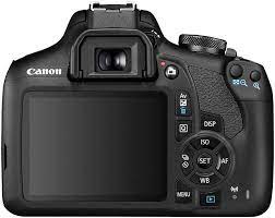 canon eos 2000d dslr camera with ef s 18 55 mm f/3.5 5.6 is ii lens black canon eos 2000d dslr camera with ef s 18 55 mm f/3.5 5.6 is ii lens black