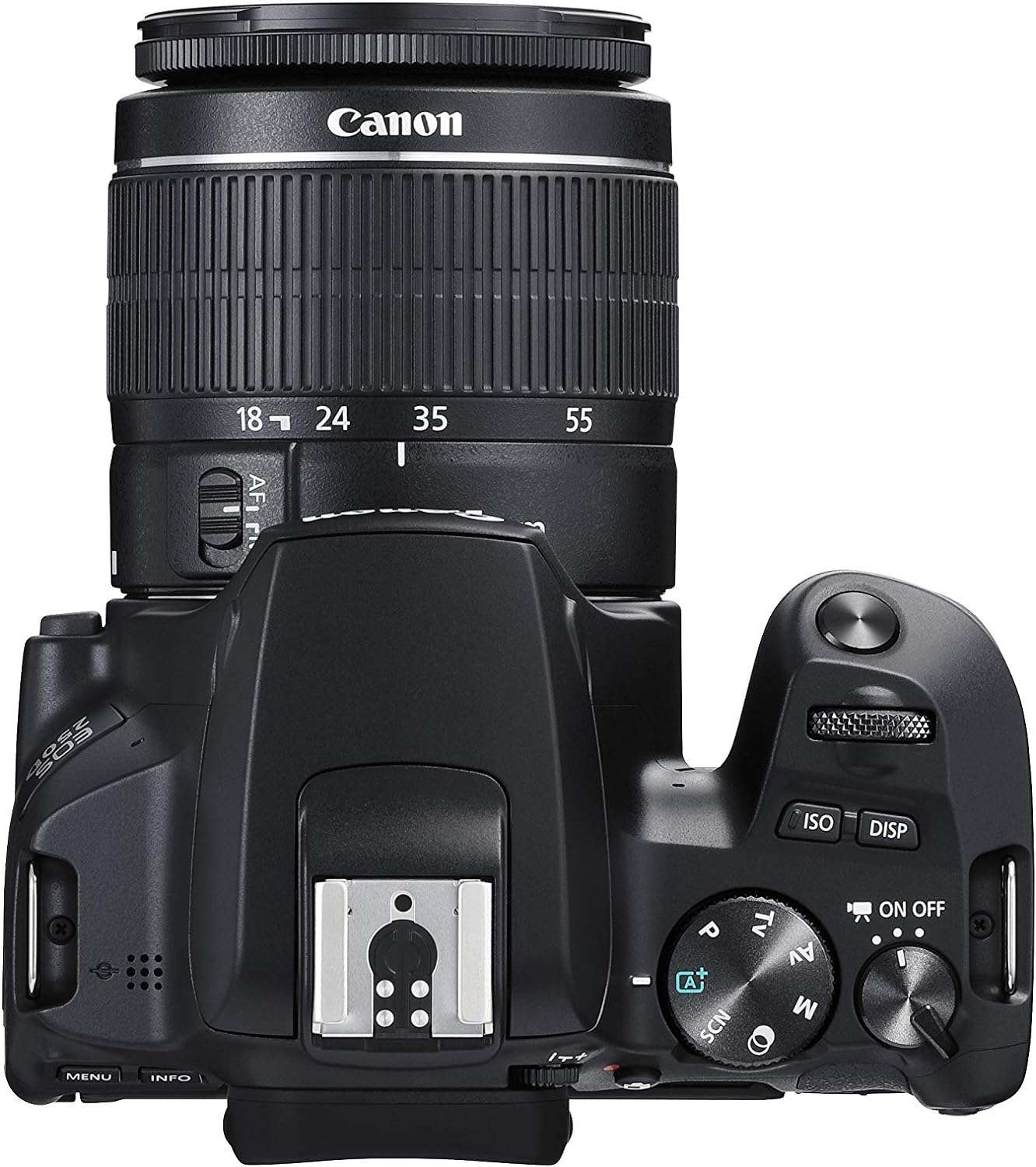 canon eos 250d with ef s 18 55mm f4 5.6 is stm lens black canon eos 250d with ef s 18 55mm f4 5.6 is stm lens black