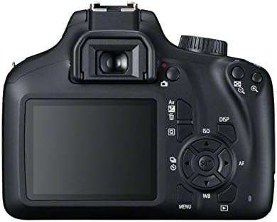 canon eos 4000d dslr camera body black canon eos 4000d dslr camera body black