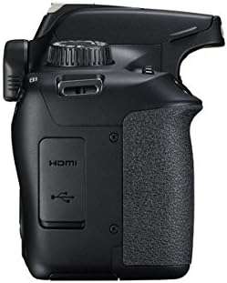 canon eos 4000d dslr camera body black canon eos 4000d dslr camera body black