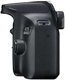 canon eos 4000d dslr camera body black canon eos 4000d dslr camera body black