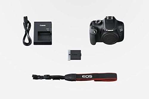 canon eos 4000d dslr camera body black canon eos 4000d dslr camera body black