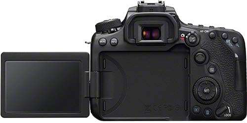 canon eos 90d dslr body (black) canon eos 90d dslr body (black)