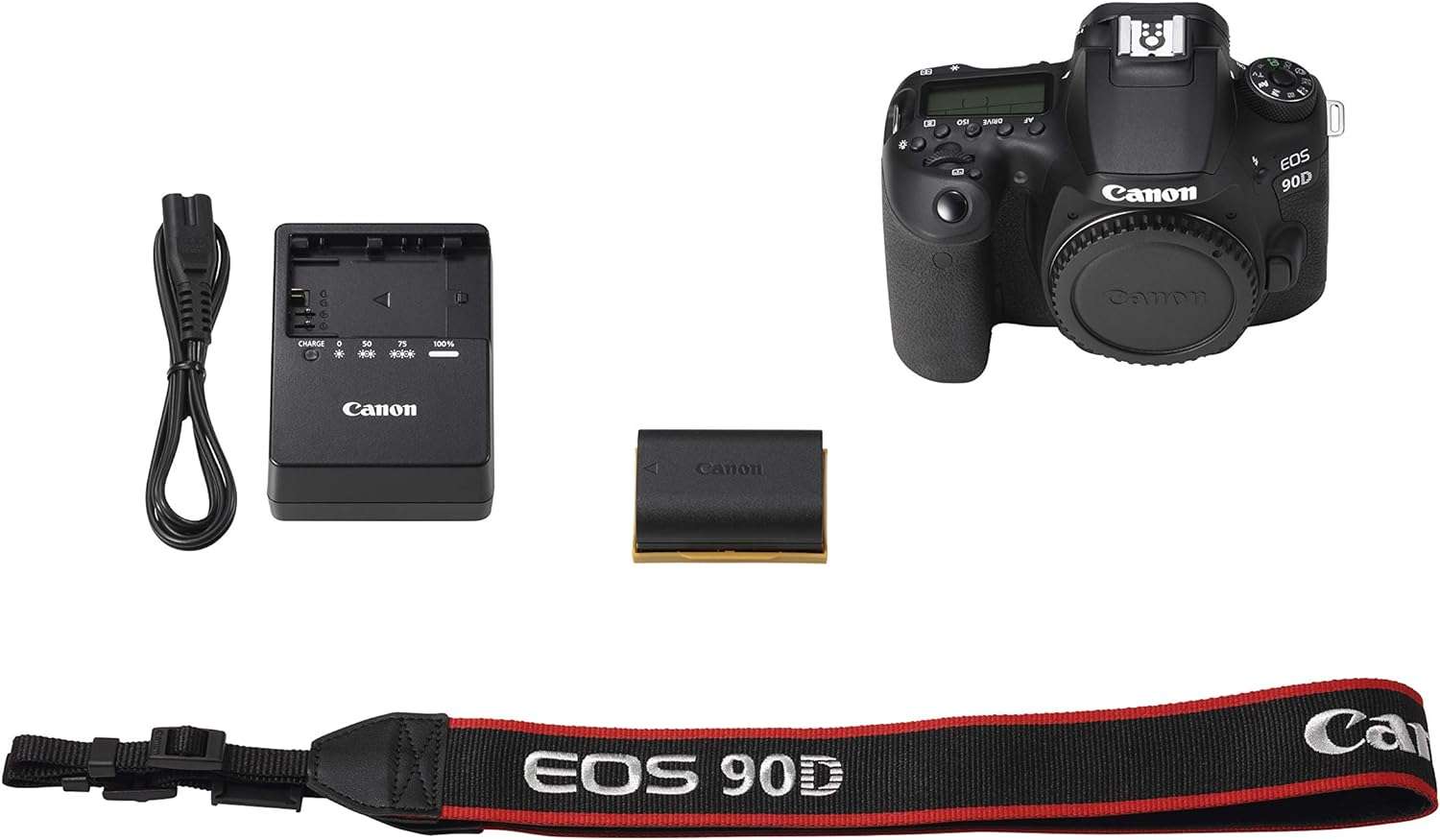 canon eos 90d dslr body (black) canon eos 90d dslr body (black)