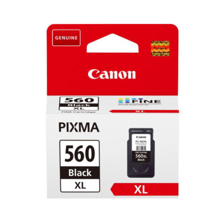 canon pg 560xl high yield black ink cartridge, high (xl) yield,1 pc(s), 400 pages