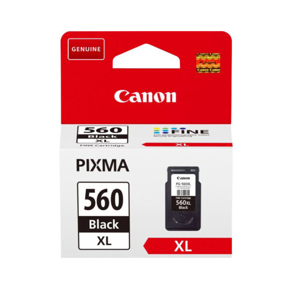 canon pg 560xl high yield black ink cartridge, high (xl) yield,1 pc(s), 400 pages