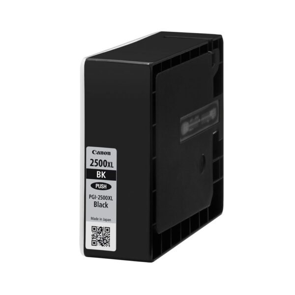 canon pgi 2500xl high yield black ink cartridge, pigment based ink, 1 pc(s), 2500 pages