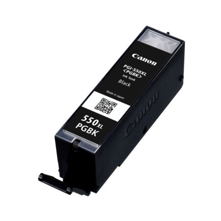 canon pgi 550pgbk xl high yield pigment black ink cartridge, 500 pages, 1 pc(s), single pack