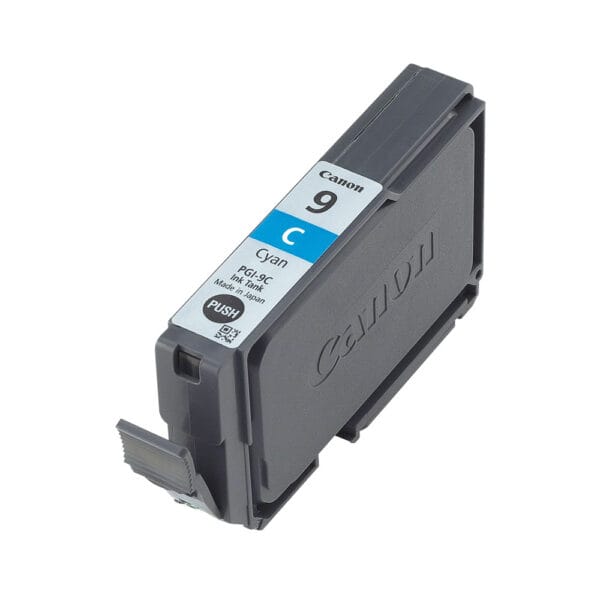 canon pgi 9c cyan ink cartridge, cyan, 1 pc(s), 850 pages