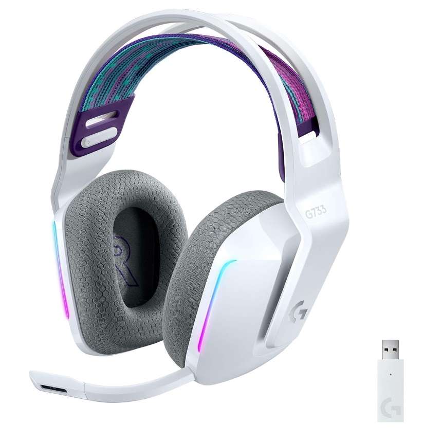 logitech g733 lightspeed wireless gaming headset logitech g733 lightspeed wireless gaming headset