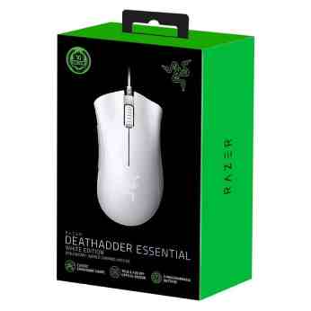 razer deathadder essential gaming mouse: 6400 dpi razer deathadder essential gaming mouse: 6400 dpi