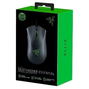 razer deathadder essential gaming mouse: 6400 dpi razer deathadder essential gaming mouse: 6400 dpi